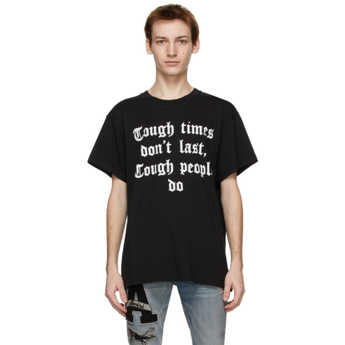 AMIRI Black Tough Times T-Shirt