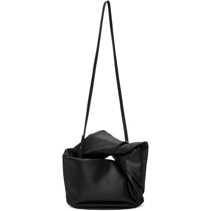 Y/Project Black Mini Infinity Bag