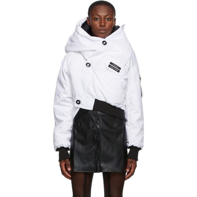 Y/Project White Canada Goose Edition Down Chilliwack Jacket