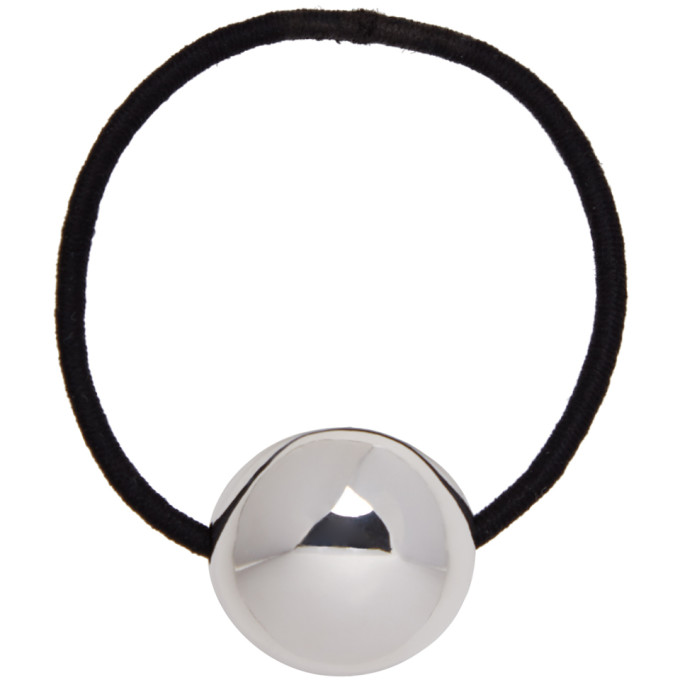 Saskia Diez Silver Belle No. 1 Hair Tie