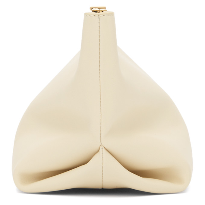 KHAITE KHAITE OFF-WHITE THE AIMEE CLUTCH