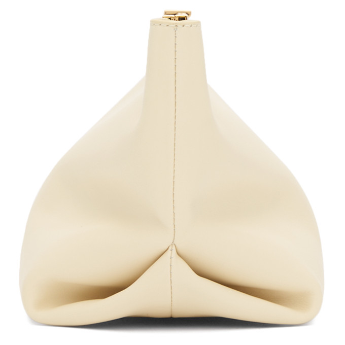 KHAITE KHAITE OFF-WHITE THE AIMEE CLUTCH