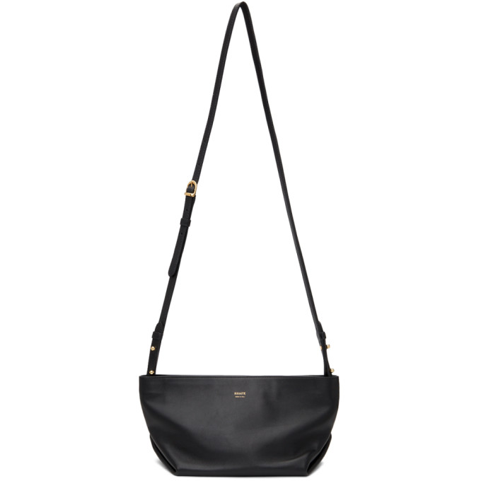 Khaite Black The Adeline Crossbody Bag