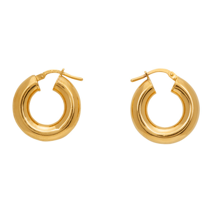 Sophie Buhai Gold Tiny Everyday Hoop Earrings
