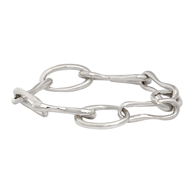 Sophie Buhai Silver Roman Chain Bracelet