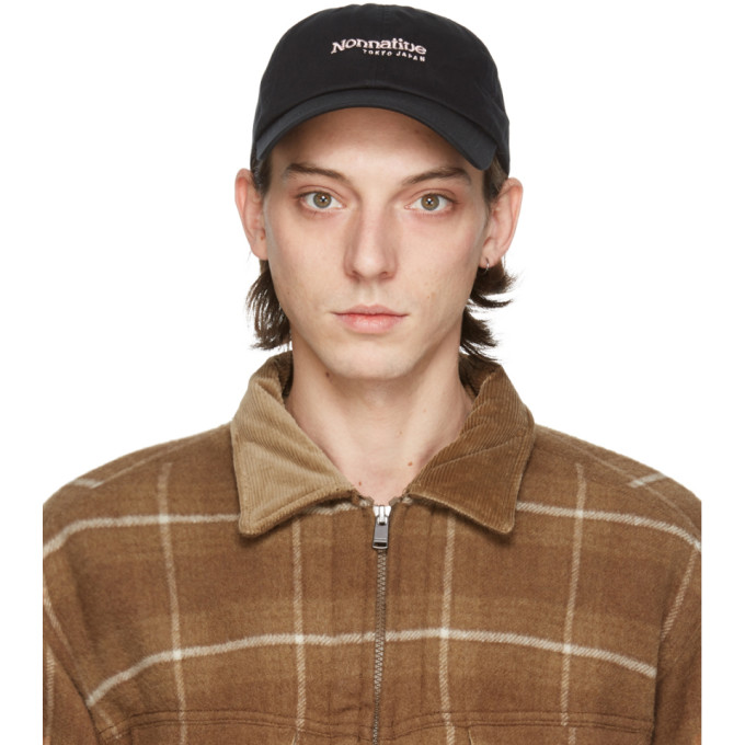 nonnative Black Six-Panel Dweller Cap