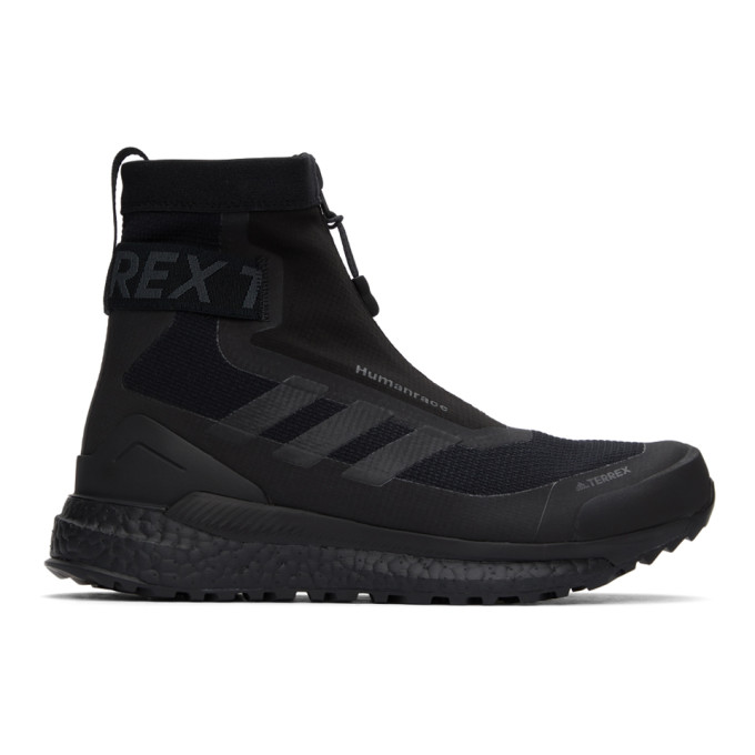 Adidas Originals By Pharrell Williams Adidas Pharrell Pharrell Williams Terrex Free Hiker Cold. Rdy In Core Black