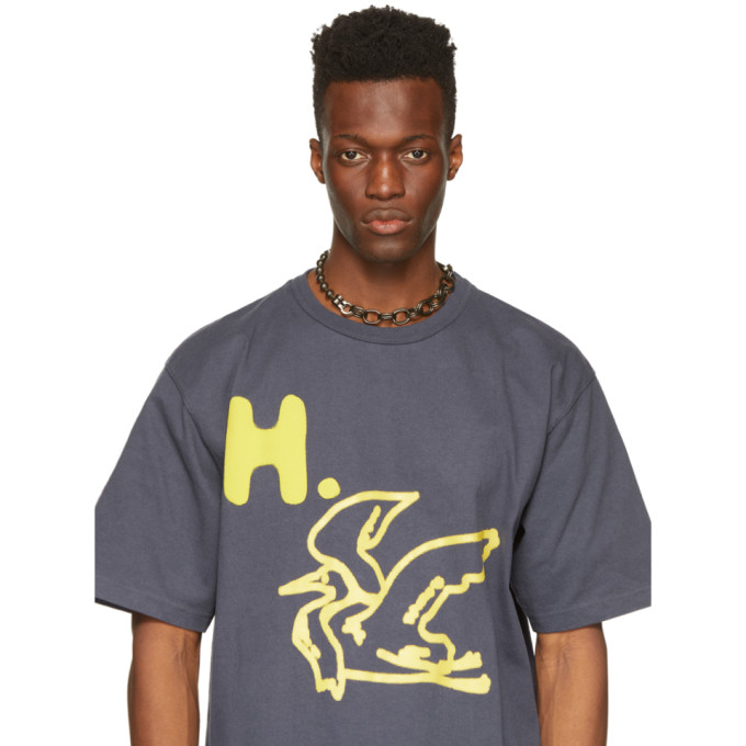 HERON PRESTON BLACK MULTI CHAIN NECKLACE