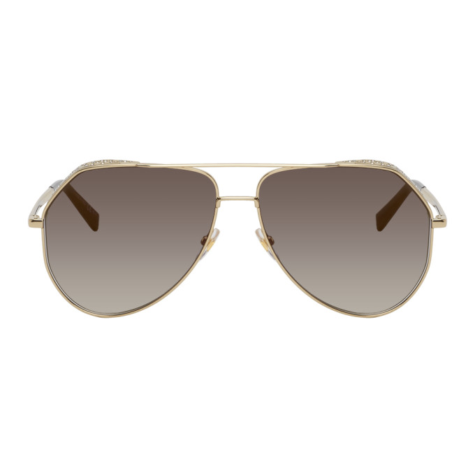 Givenchy Gold GV 7185 Sunglasses