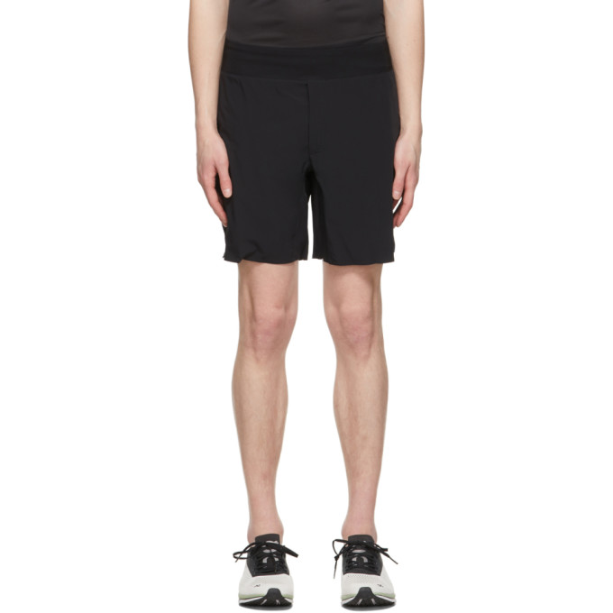 On Black Lightweight Shorts