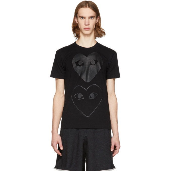 comme des garcons twin hearts