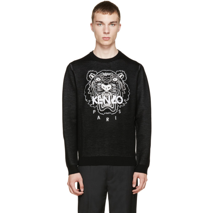 kenzo double tiger sweat