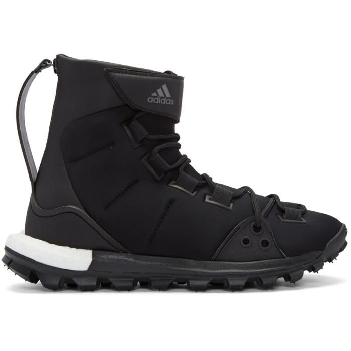 Y-3 SPORT Black Trail X Boots