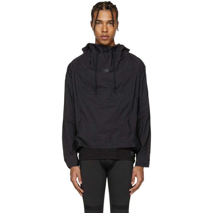 Y-3 SPORT Black 3L Waterproof Jacket