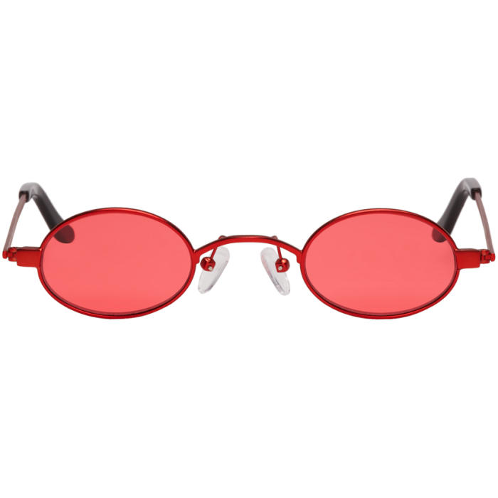 Roberi and Fraud Red Doris Sunglasses от Ssense WW