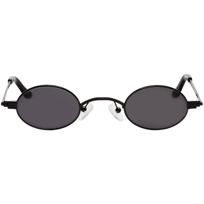 Roberi and Fraud Black Doris Sunglasses от Ssense WW