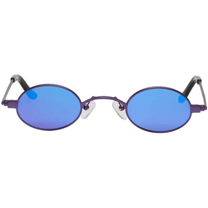 Roberi and Fraud Purple Doris Sunglasses от Ssense WW