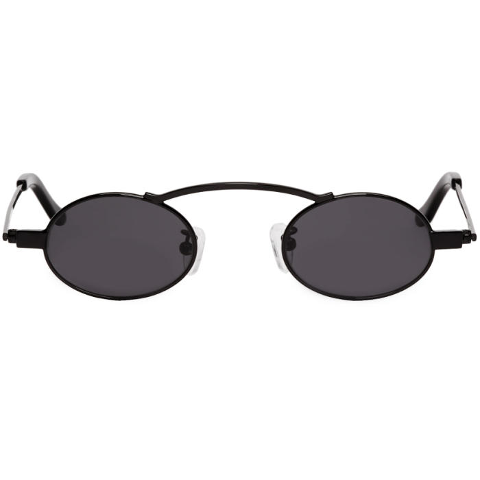 Roberi and Fraud Black Doris 2.0 Sunglasses от Ssense WW