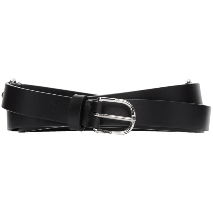 ALTUZARRA Black Triple Wrap Belt,218 - 770 - 777