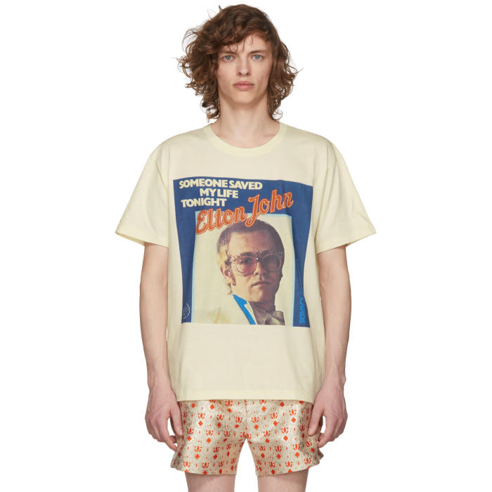 gucci elton john t shirt