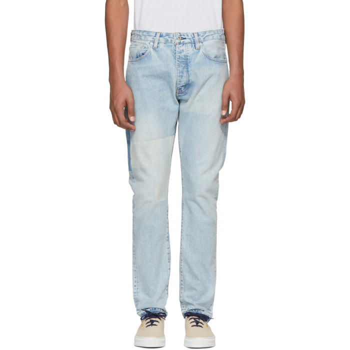 levi studio taper jeans