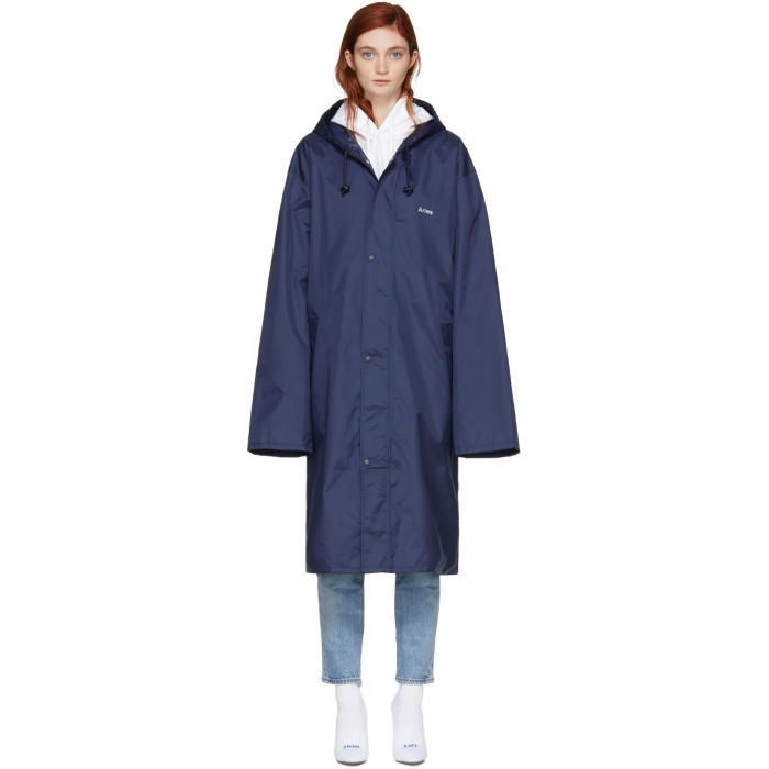 Vetements Horoscope Sagittarius Hooded Raincoat In Pisces ModeSens