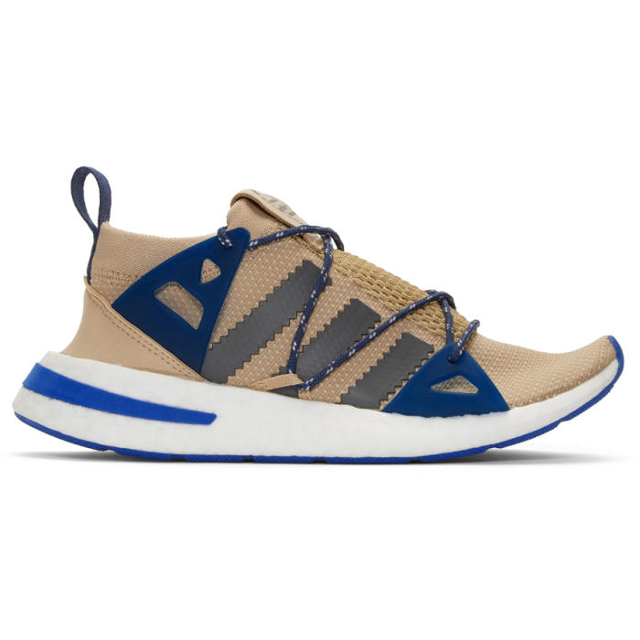 ADIDAS ORIGINALS Beige & Grey ARKYN W Sneakers,DA9604