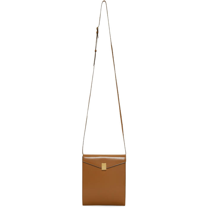 VICTORIA BECKHAM VICTORIA BECKHAM TAN POSITINO BAG,VBA 158 SS18M