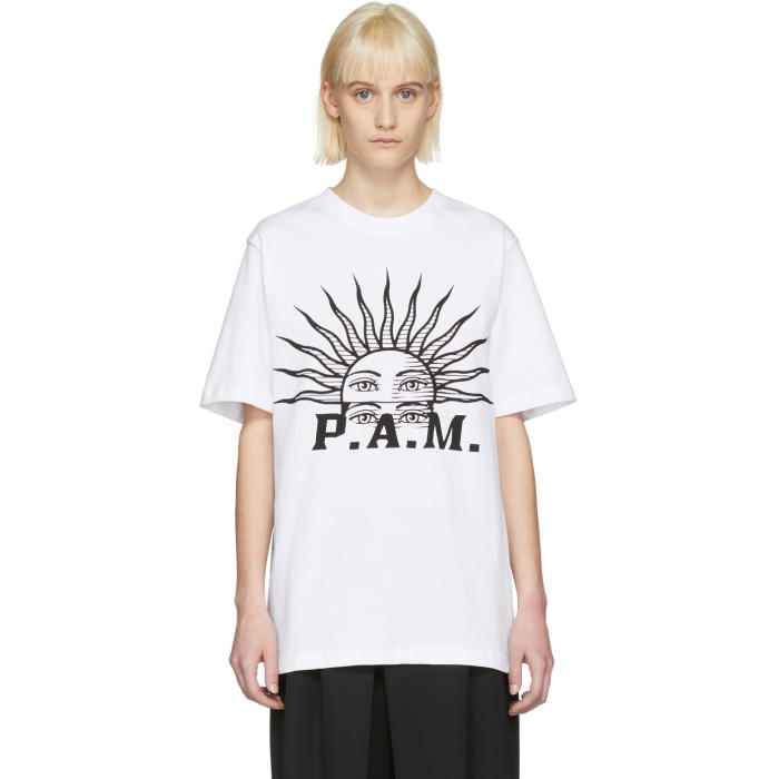 PERKS AND MINI White Solaris T-Shirt,2188/F