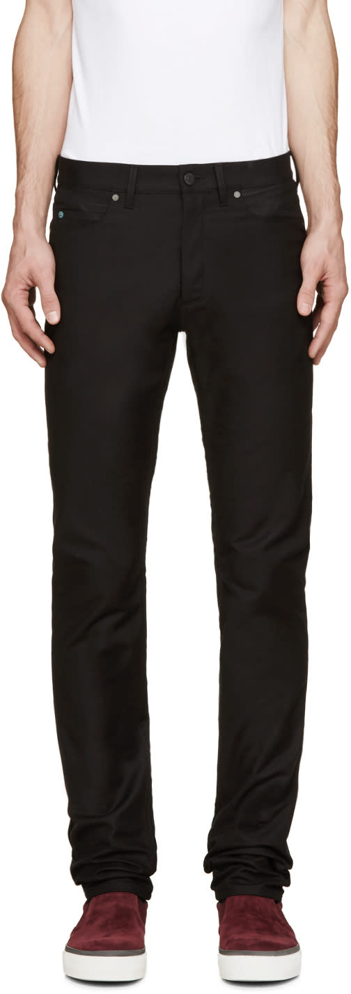 Lanvin Black Skinny Jeans