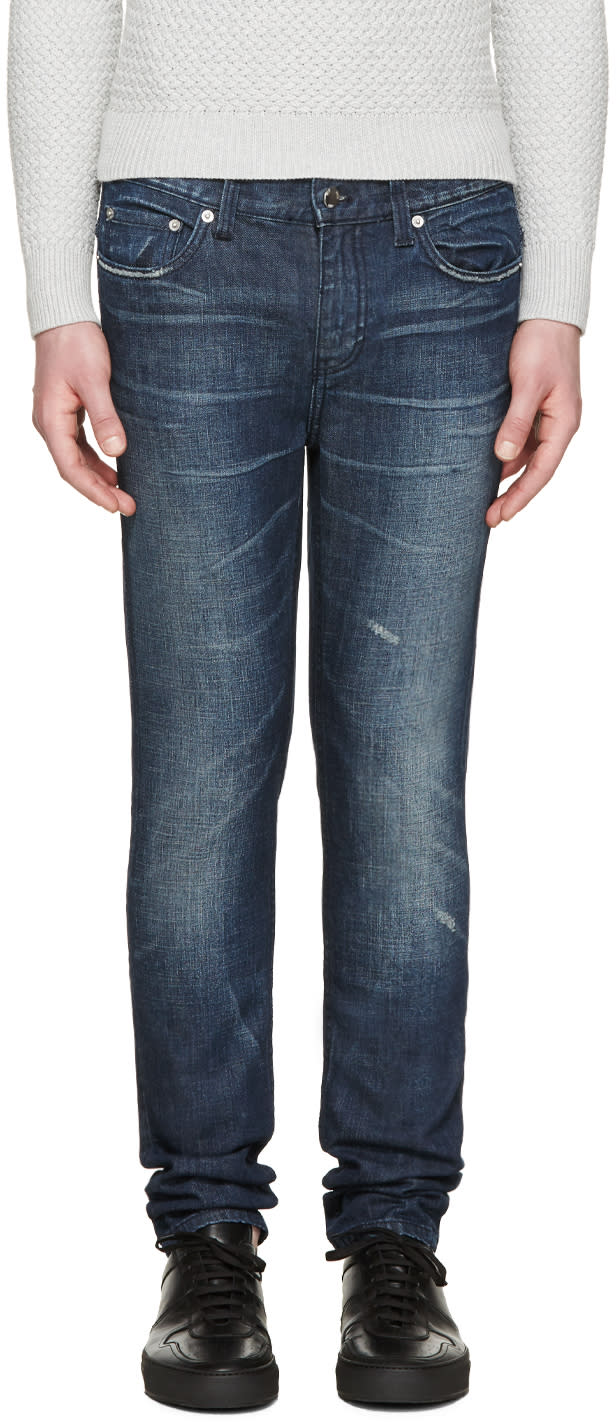 Blk Dnm Indigo 25 Jeans