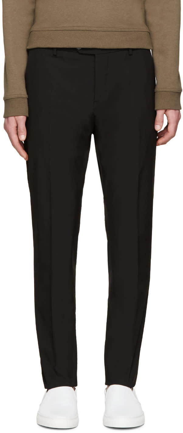 Valentino Black Skinny Trousers