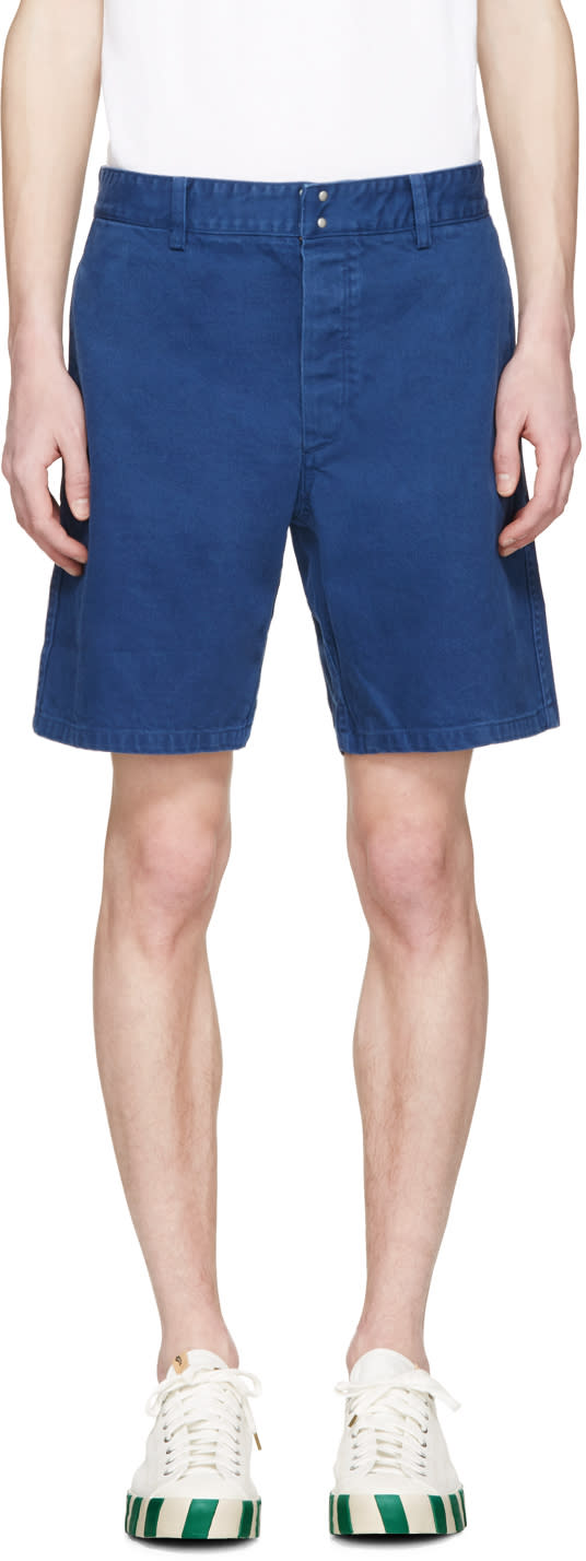 Visvim Navy Pastoral Shorts