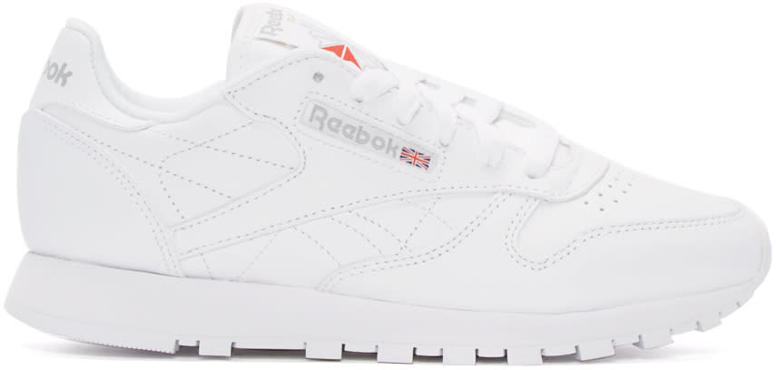 Reebok Classics White Classic Low-top Sneakers