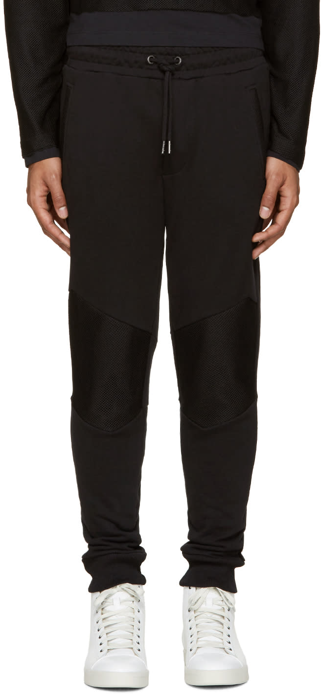 Diesel Black P-soul Lounge Pants