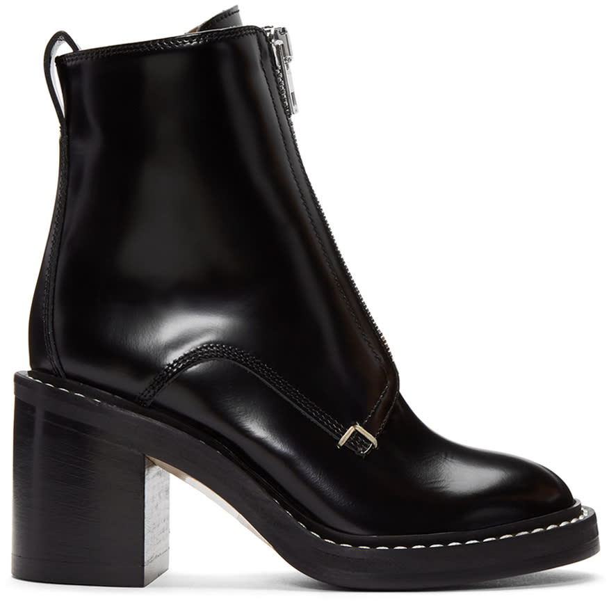 Rag and Bone Black Shelby Boots