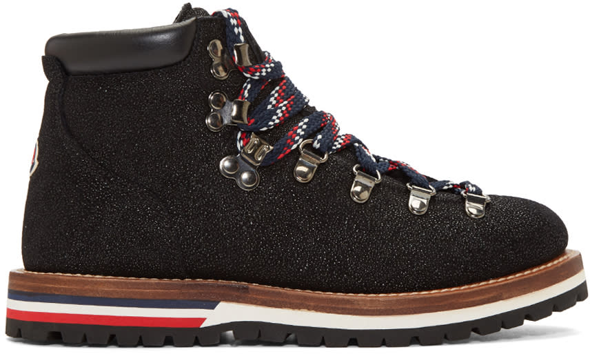 Moncler Black Blanche Boots