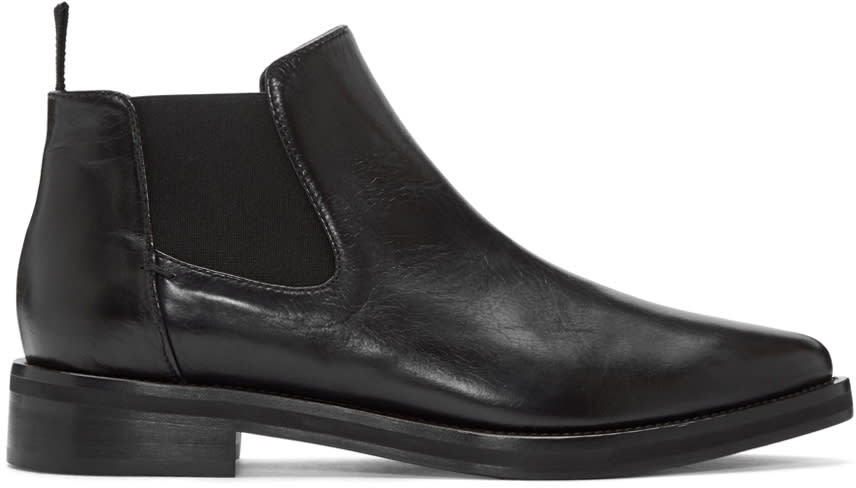 Mcq Alexander Mcqueen Black Chelsea Boots