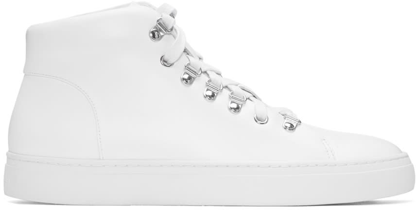 Tiger Of Sweden White Yngve High-top Sneakers