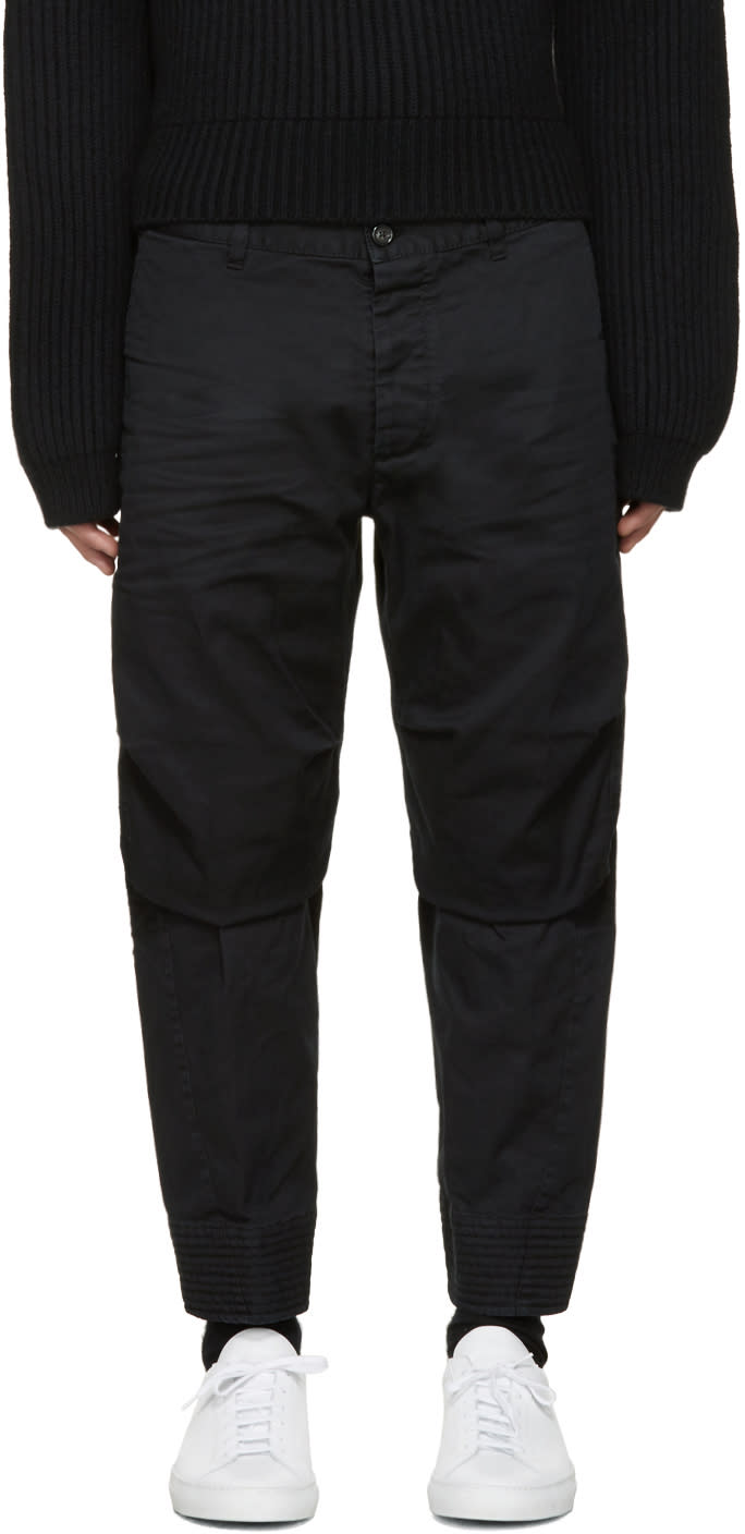 Dsquared2 Black Tizzy Chinos