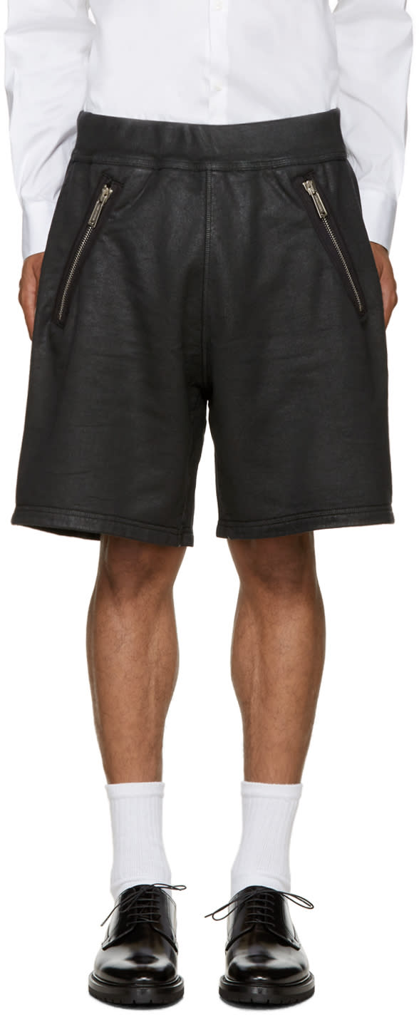 Dsquared2 Black Dean Shorts