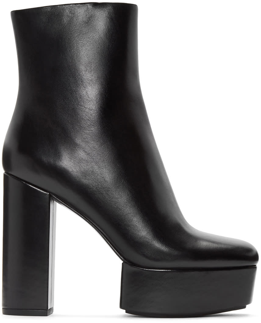 Alexander Wang Black Cora Boots