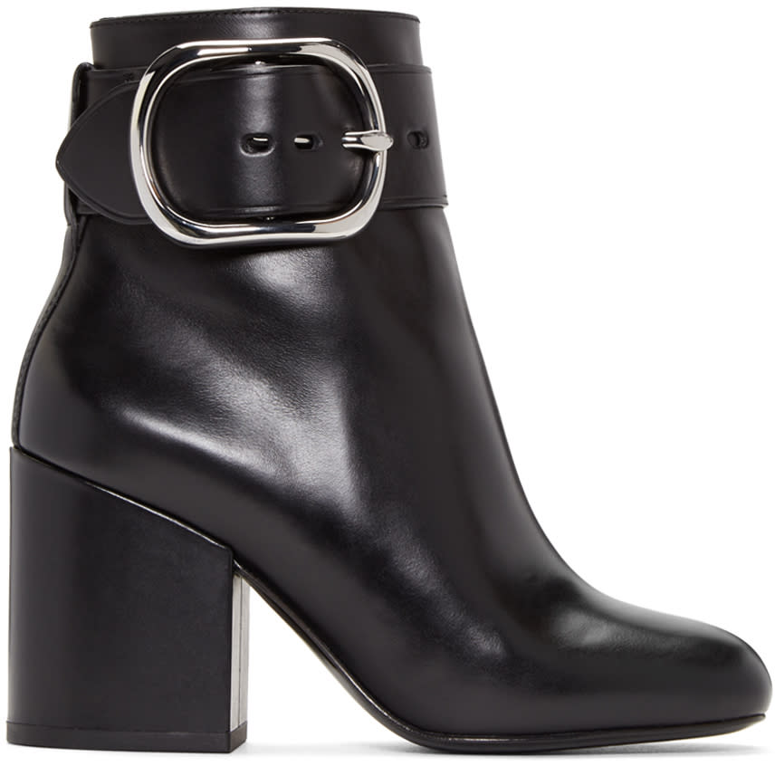 Alexander Wang Black Kenze Boots