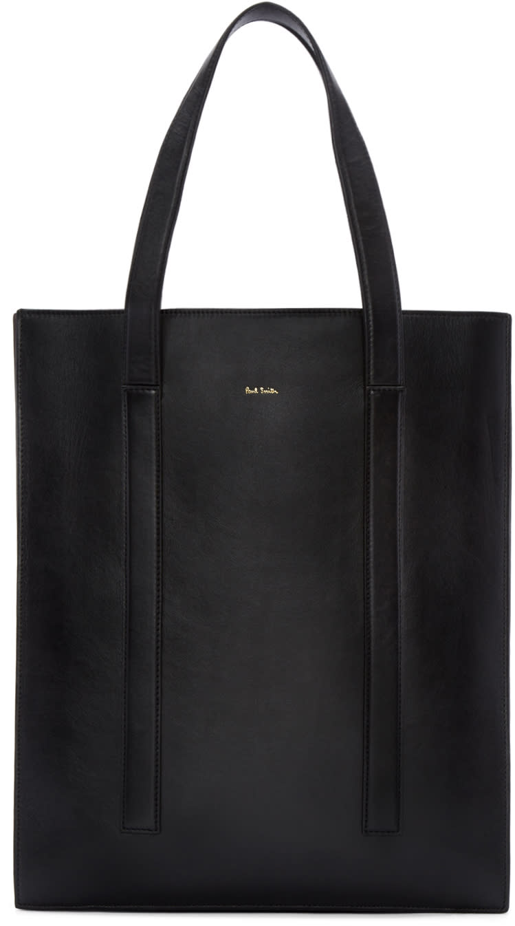 Paul Smith ブラック アコーディオン トート