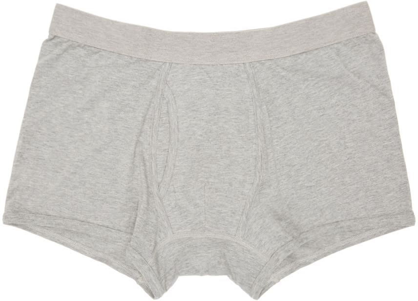 Comme Des Garcons Shirt Grey Boxer Briefs