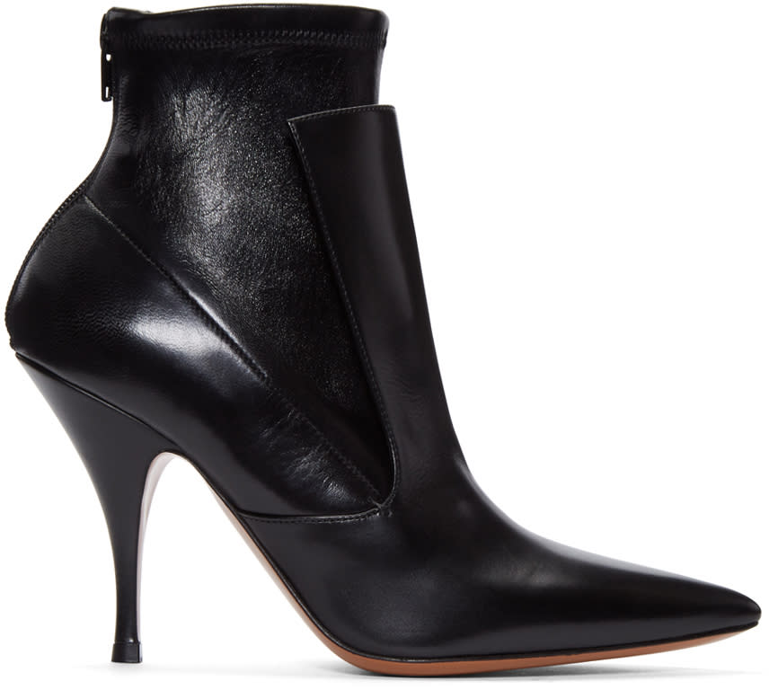 Givenchy Black Infinity Boots