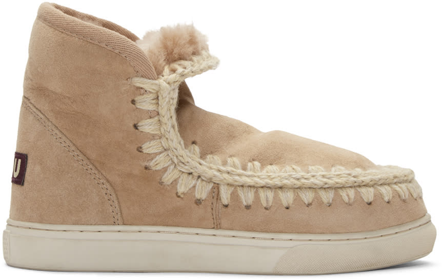 Mou Tan Mini Eskimo Boots