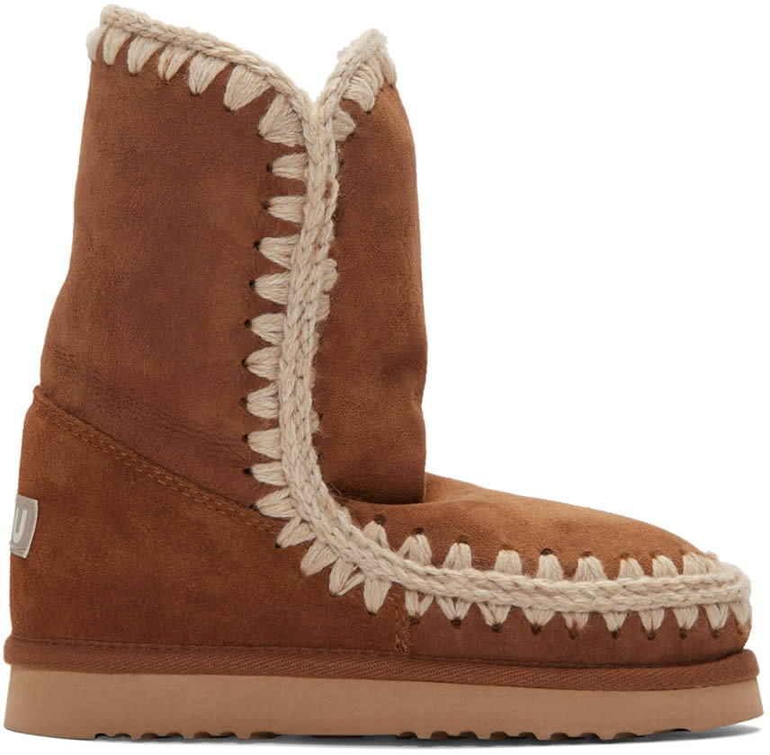 Mou Brown Eskimo 24 Boots