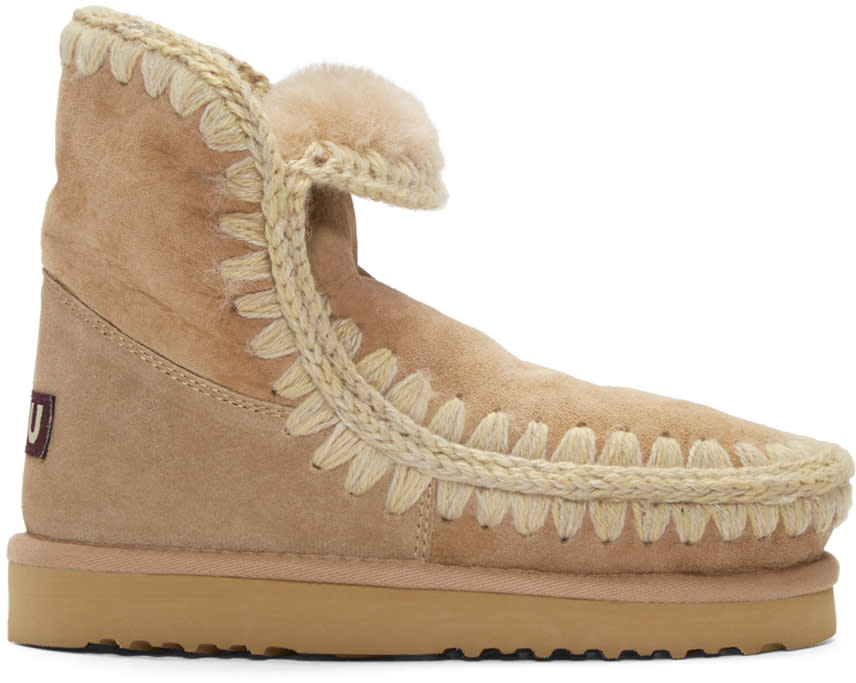 Mou Tan Eskimo 18 Boots