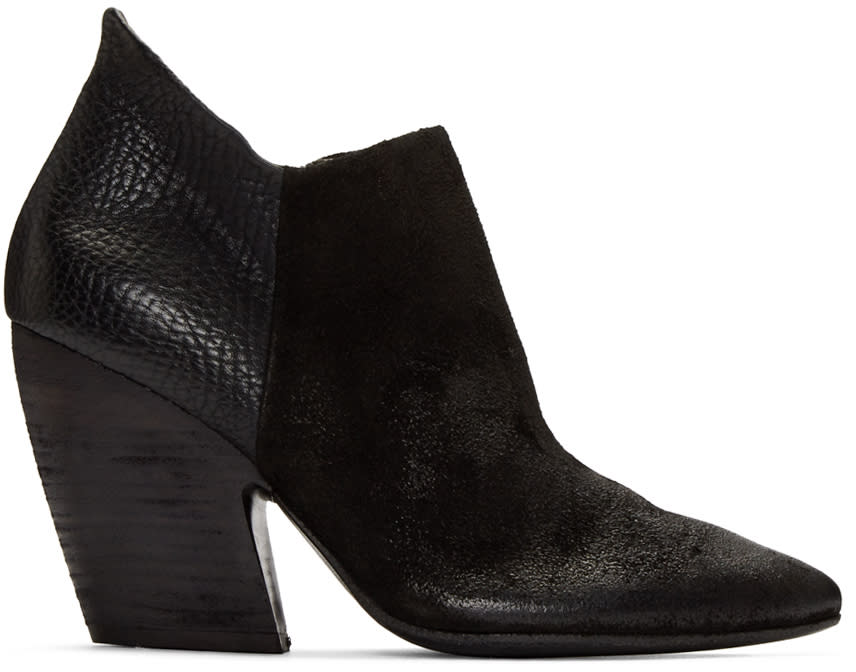 Marsell Black Sunetta Cunetta Boots